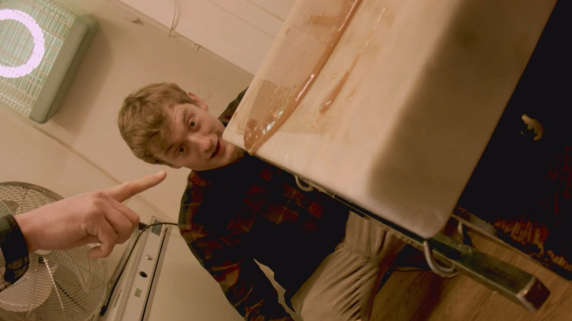 Backdrop for Just Puddings