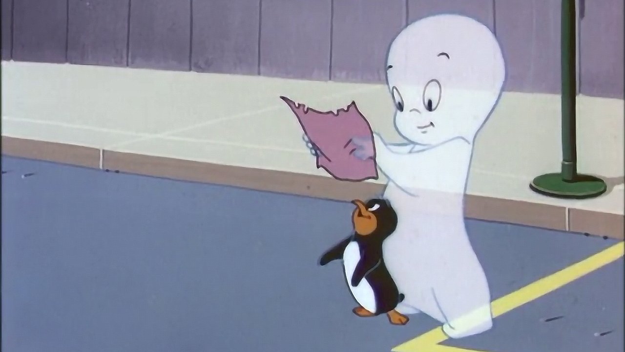 Backdrop for Penguin for Your Thoughts