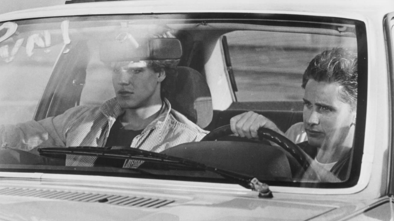 Backdrop for That Was Then... This Is Now