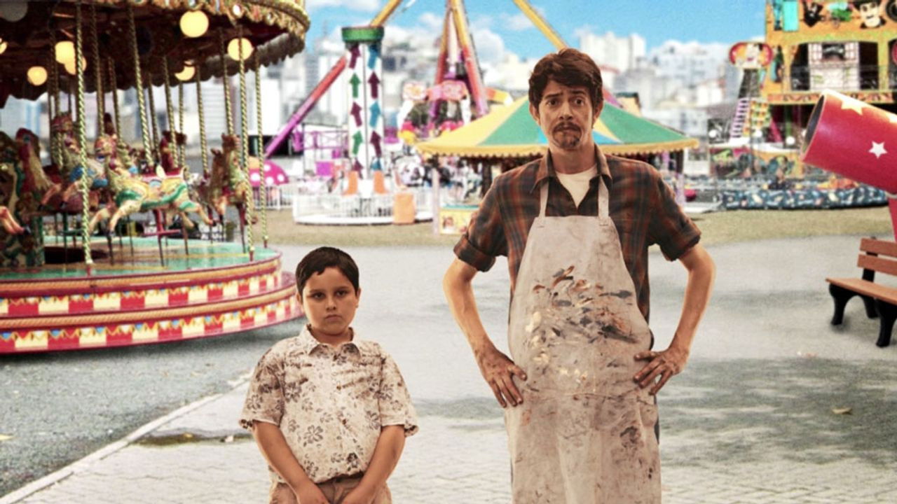 Backdrop for Meu Pai