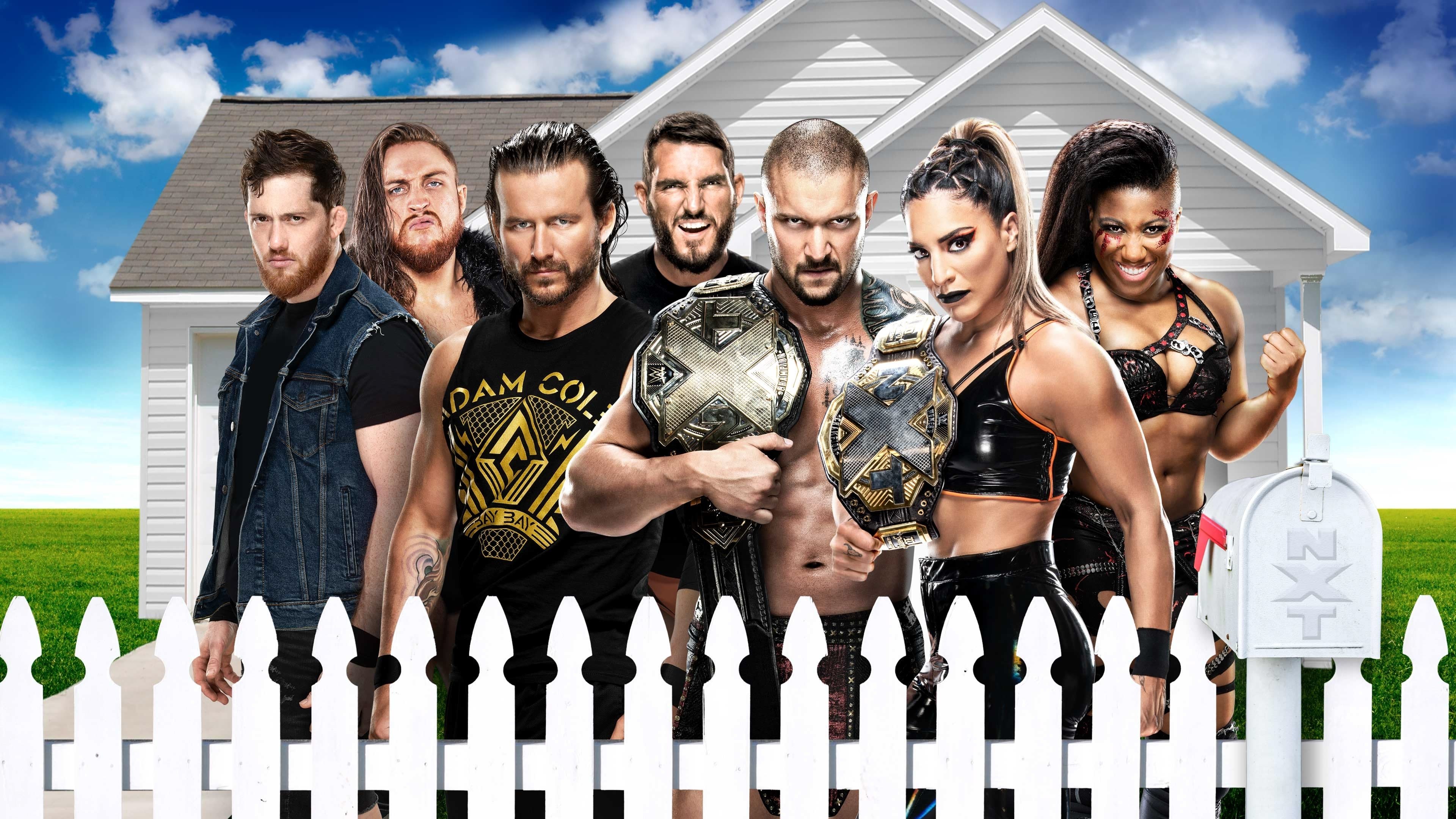 Backdrop for NXT TakeOver: In Your House 2021