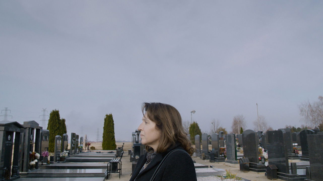 Backdrop for Requiem for Mrs. J