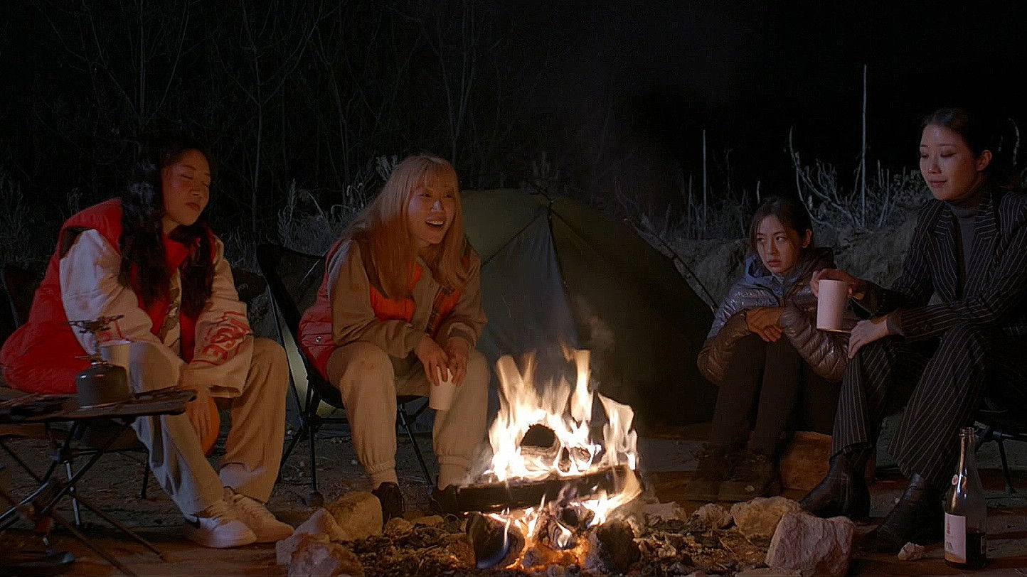 Backdrop for Solo Camping