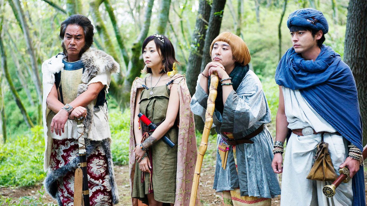 Backdrop for The Brave 'Yoshihiko'