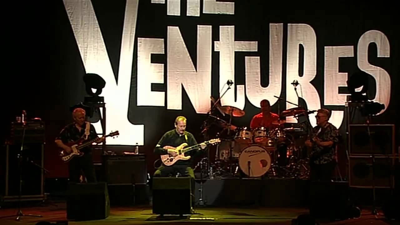Backdrop for The Ventures: 45th Anniversary Memorial Concert