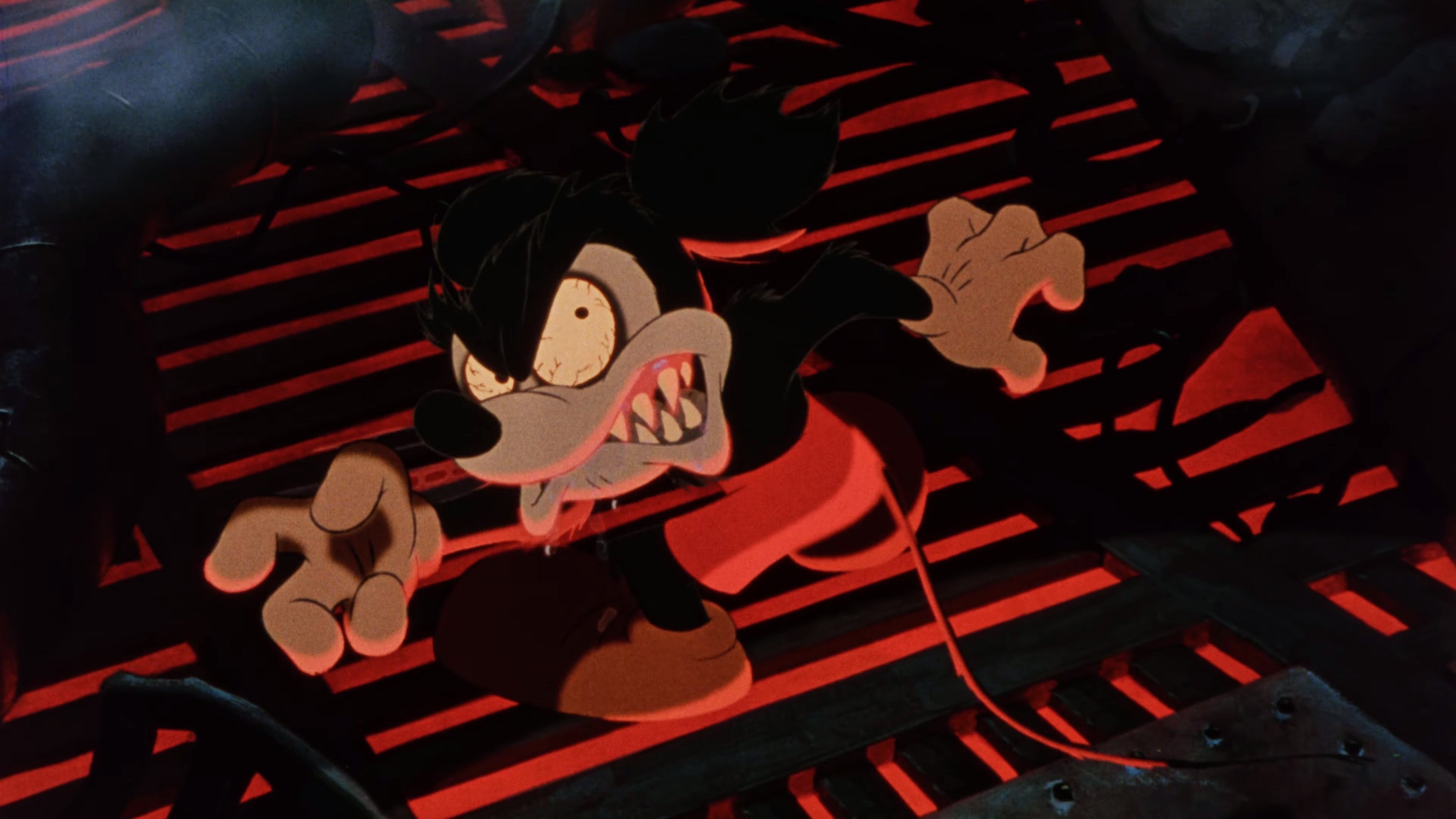 Backdrop for Runaway Brain