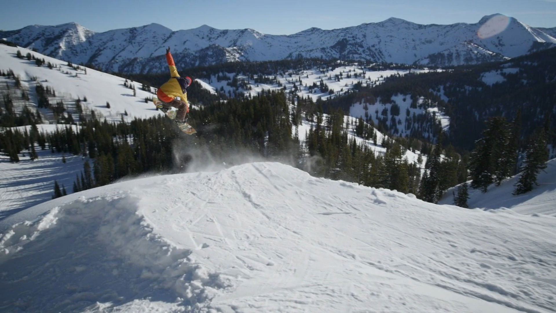 Backdrop for Paradise Waits