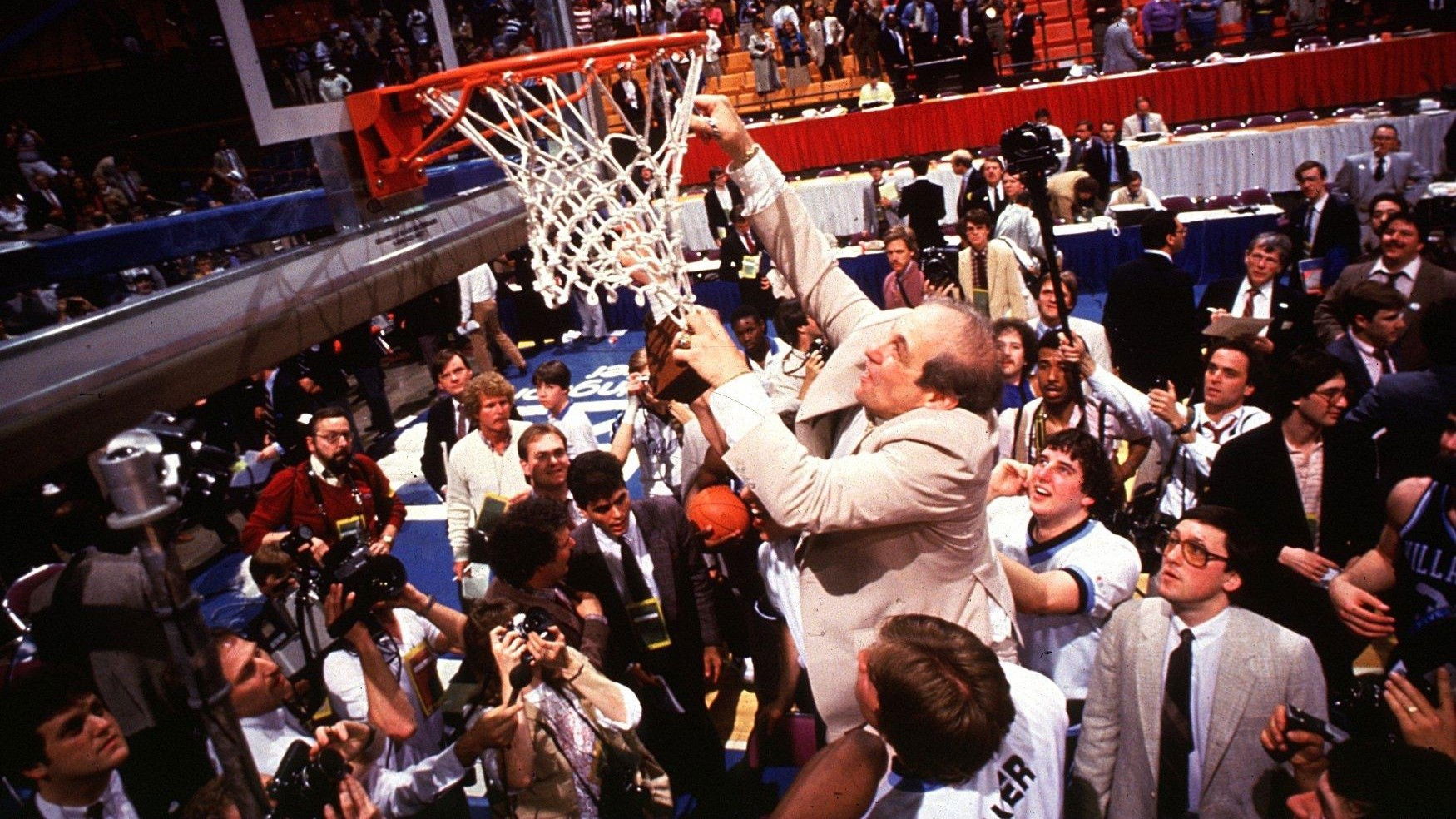 Backdrop for Perfect Upset: The 1985 Villanova vs. Georgetown NCAA Championship