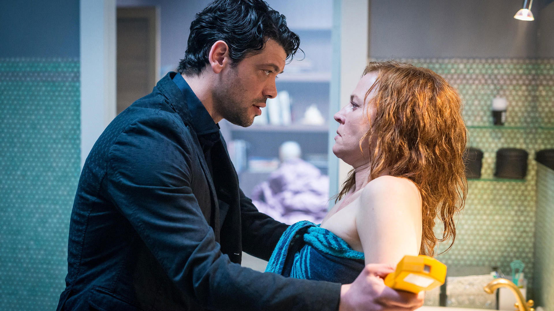 Backdrop for Im Tunnel