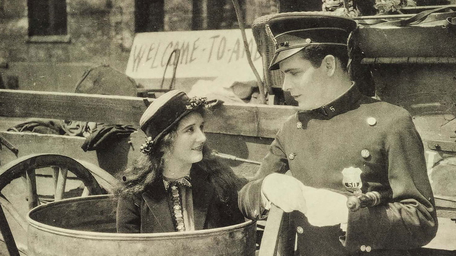 Backdrop for Kitty from Killarney