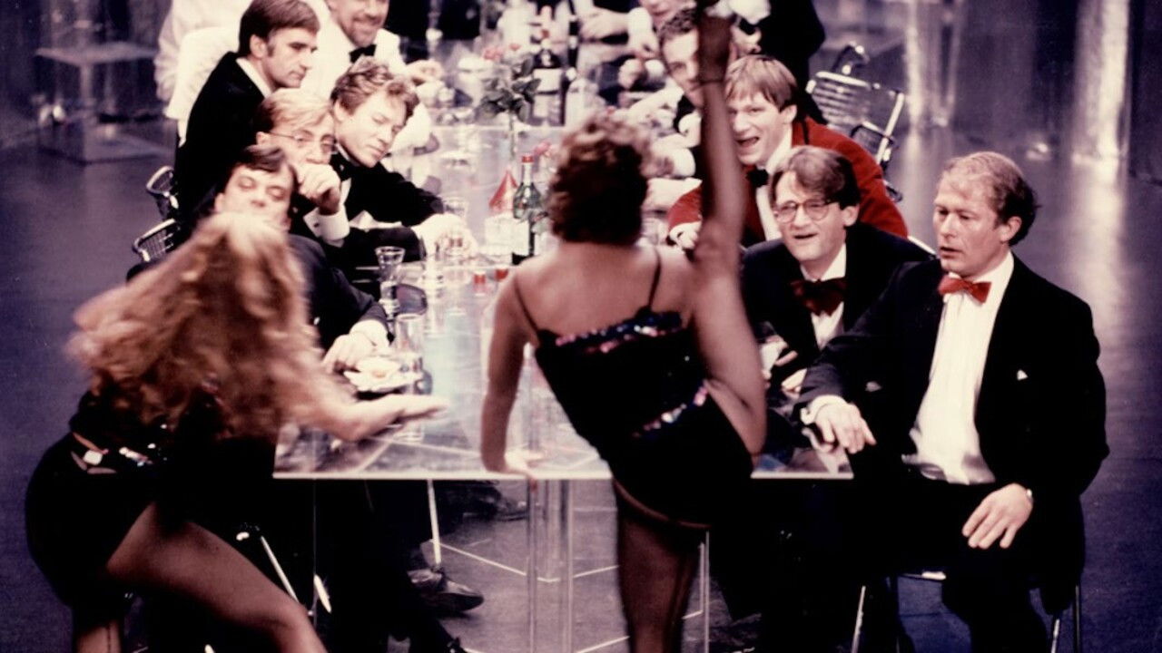 Backdrop for Farewell Illusions