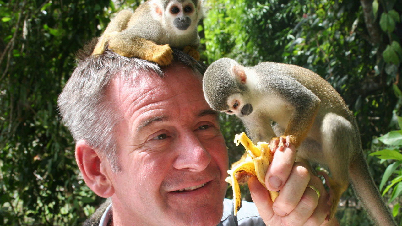 Backdrop for Wild Colombia with Nigel Marven