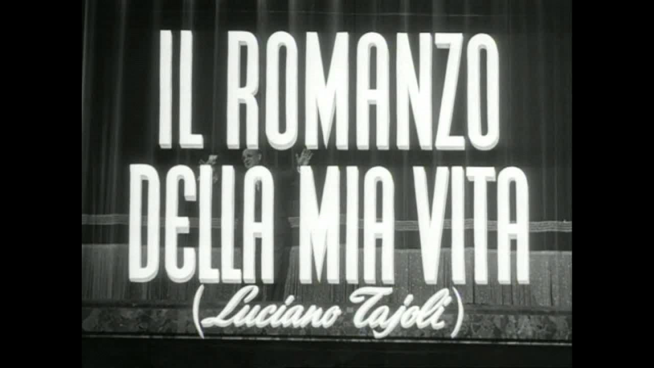 Backdrop for Il romanzo della mia vita