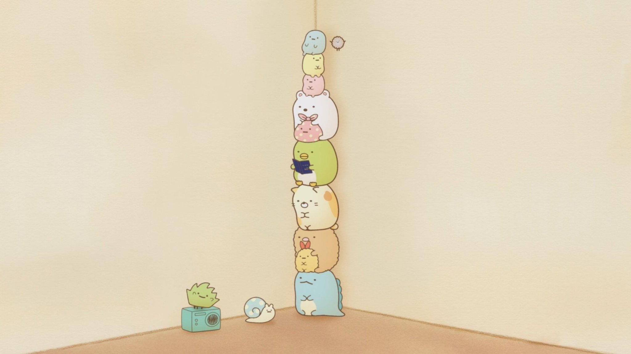 Backdrop for Sumikko Gurashi: The Pop-up Book and the Secret Child