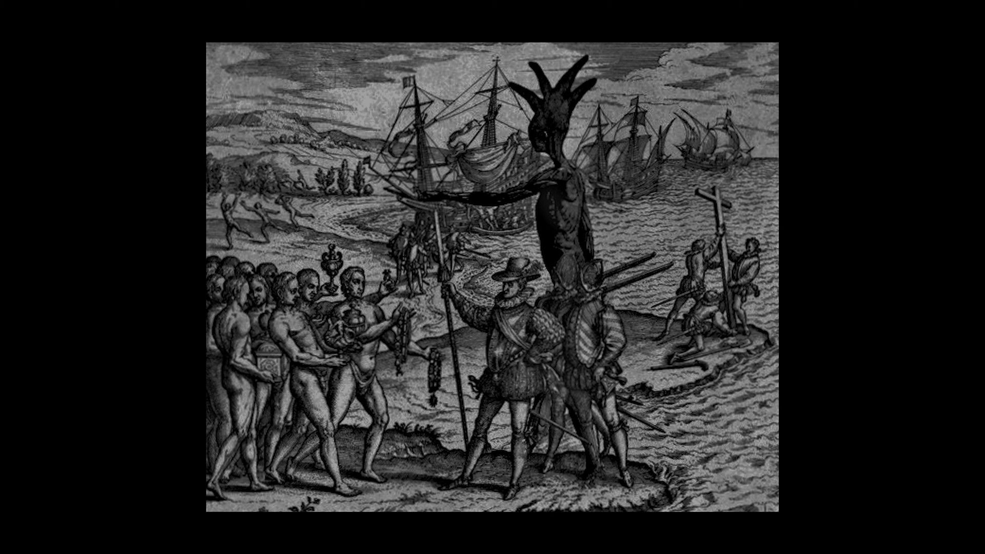 Backdrop for Alternate American Folklore