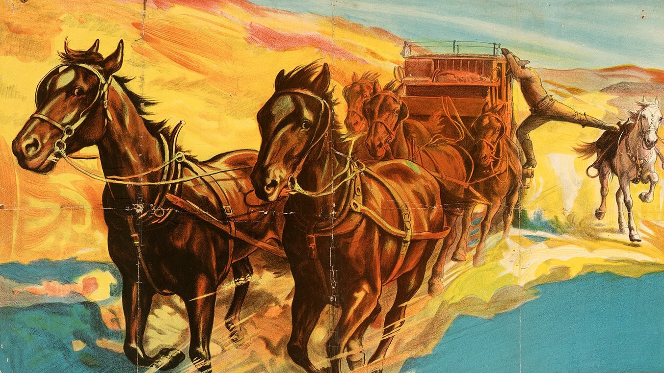 Backdrop for The Lone Rider