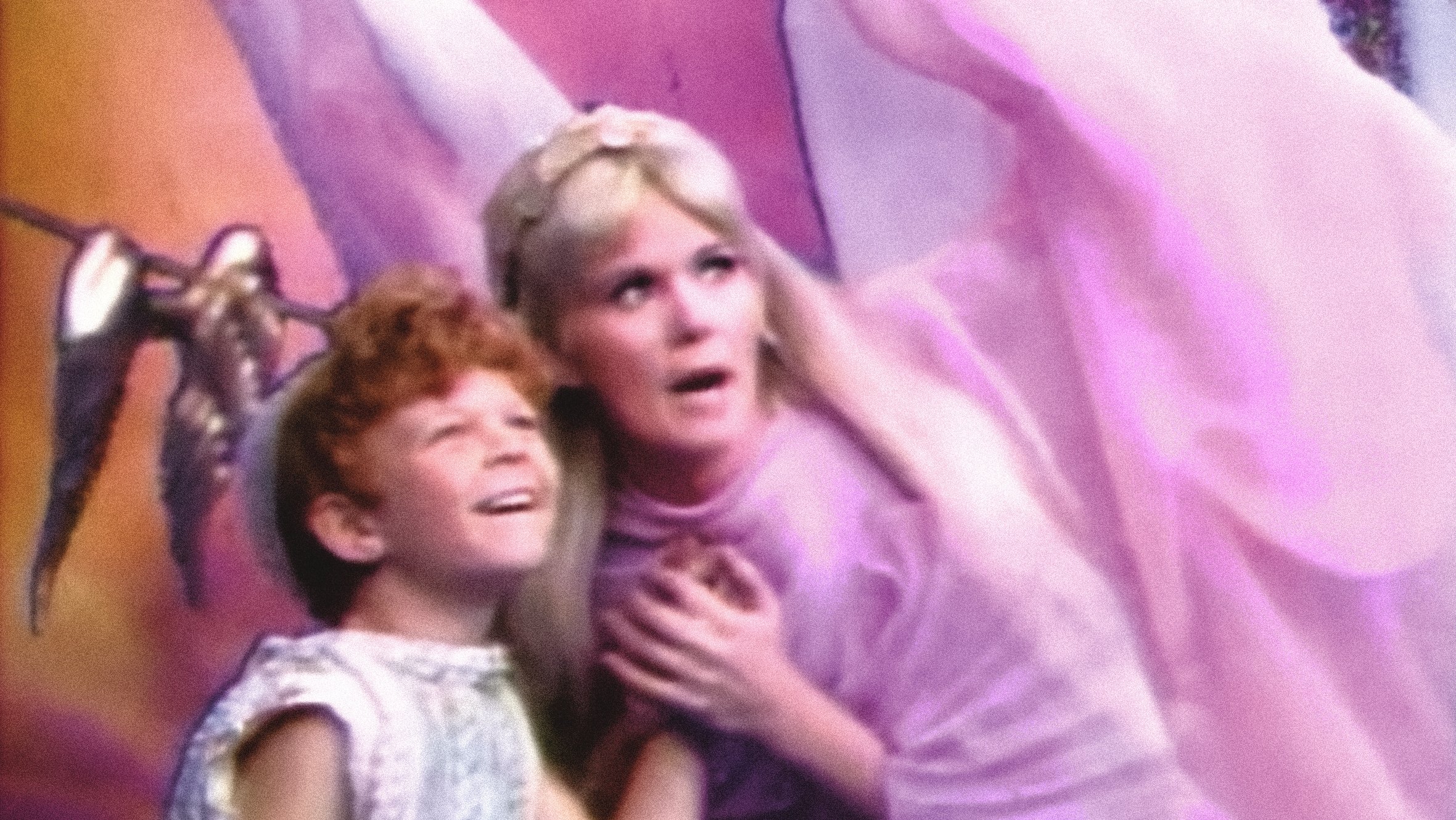 Backdrop for The Littlest Angel