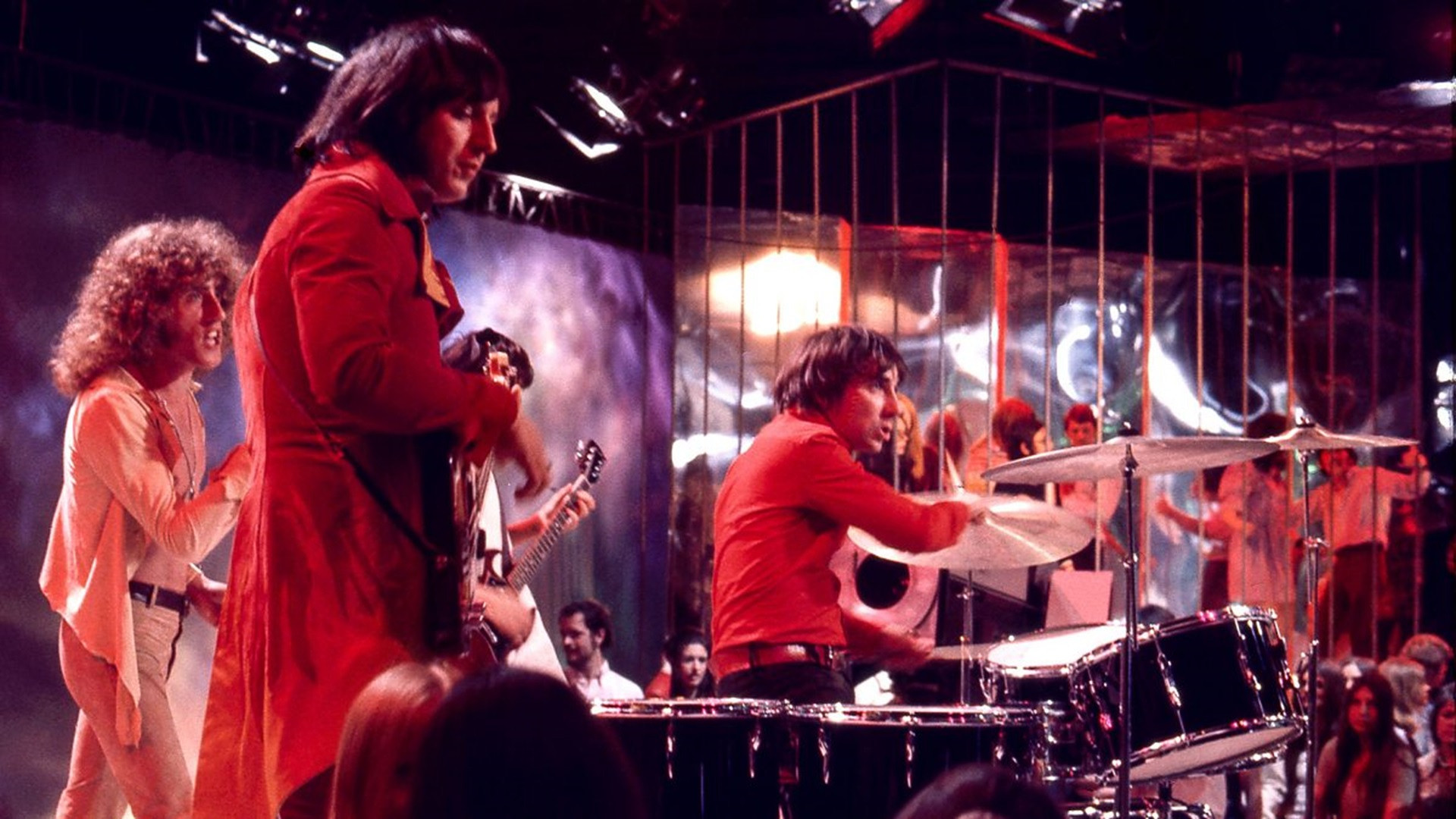 Backdrop for The Who – Broadcast In Roundhouse Electric Proms 2006