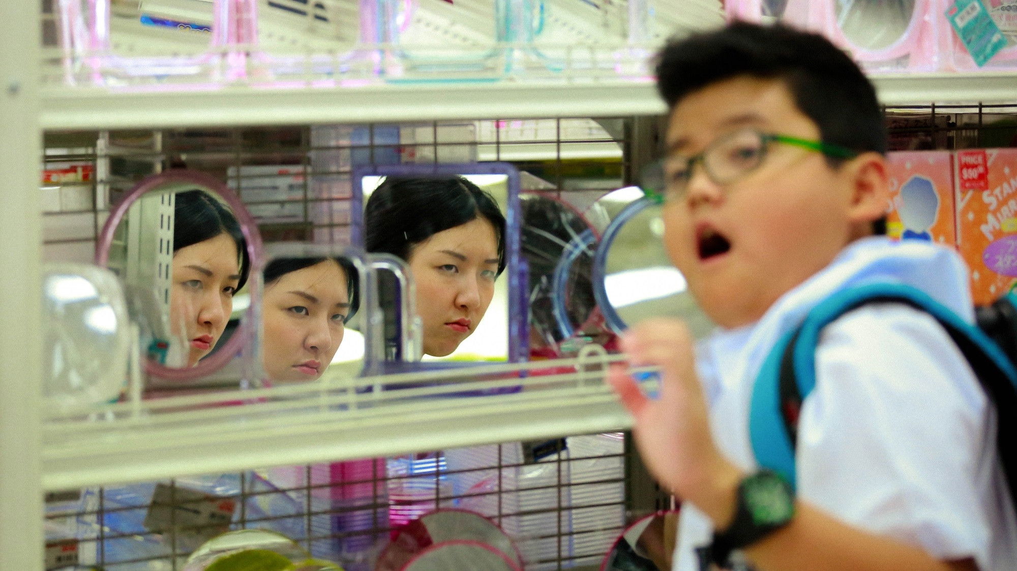 Backdrop for busydoingnothing