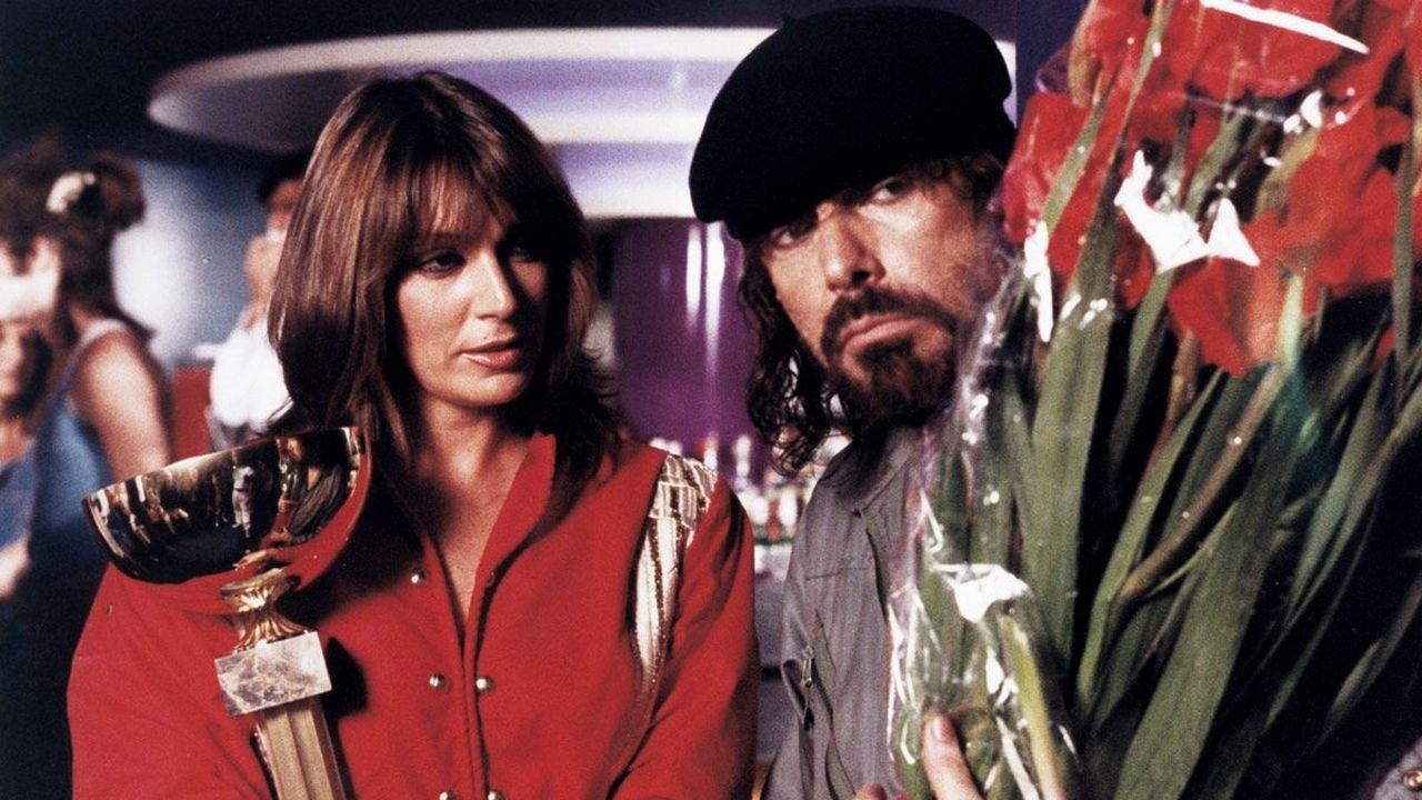 Backdrop for Crime on the Highway