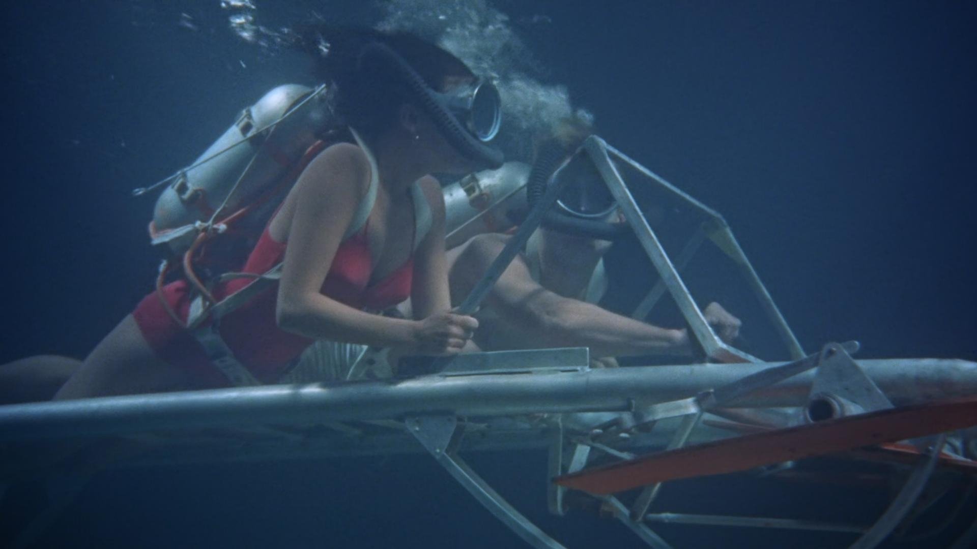 Backdrop for Underwater!