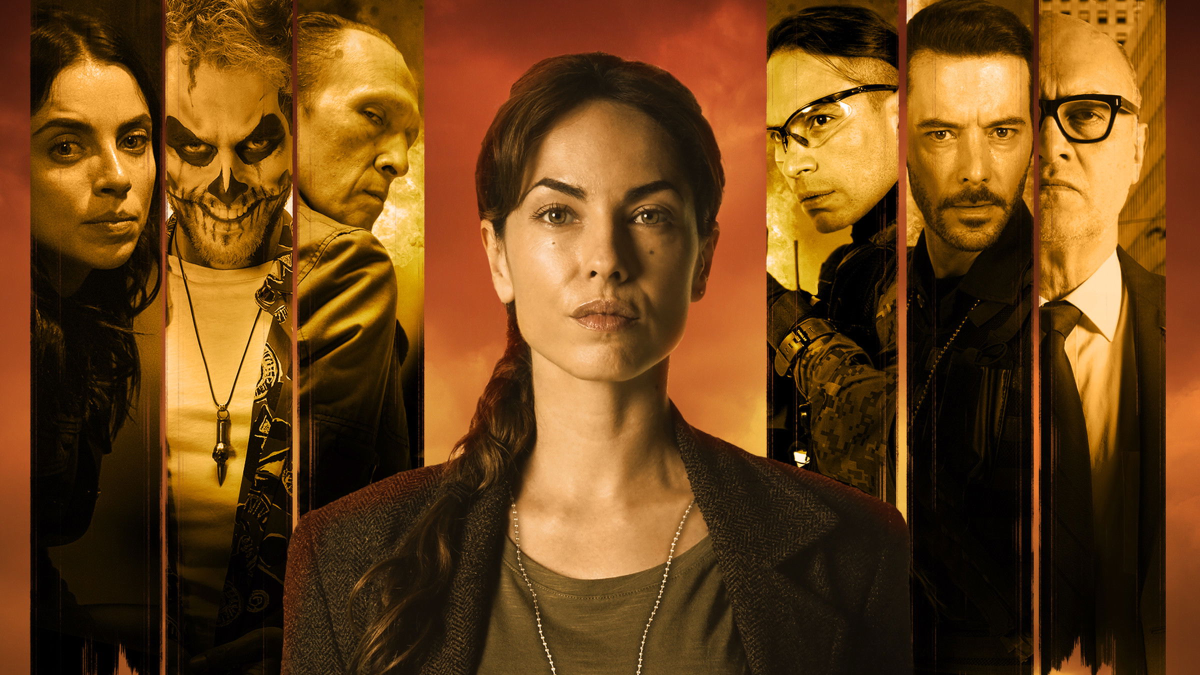 Backdrop for La Negociadora