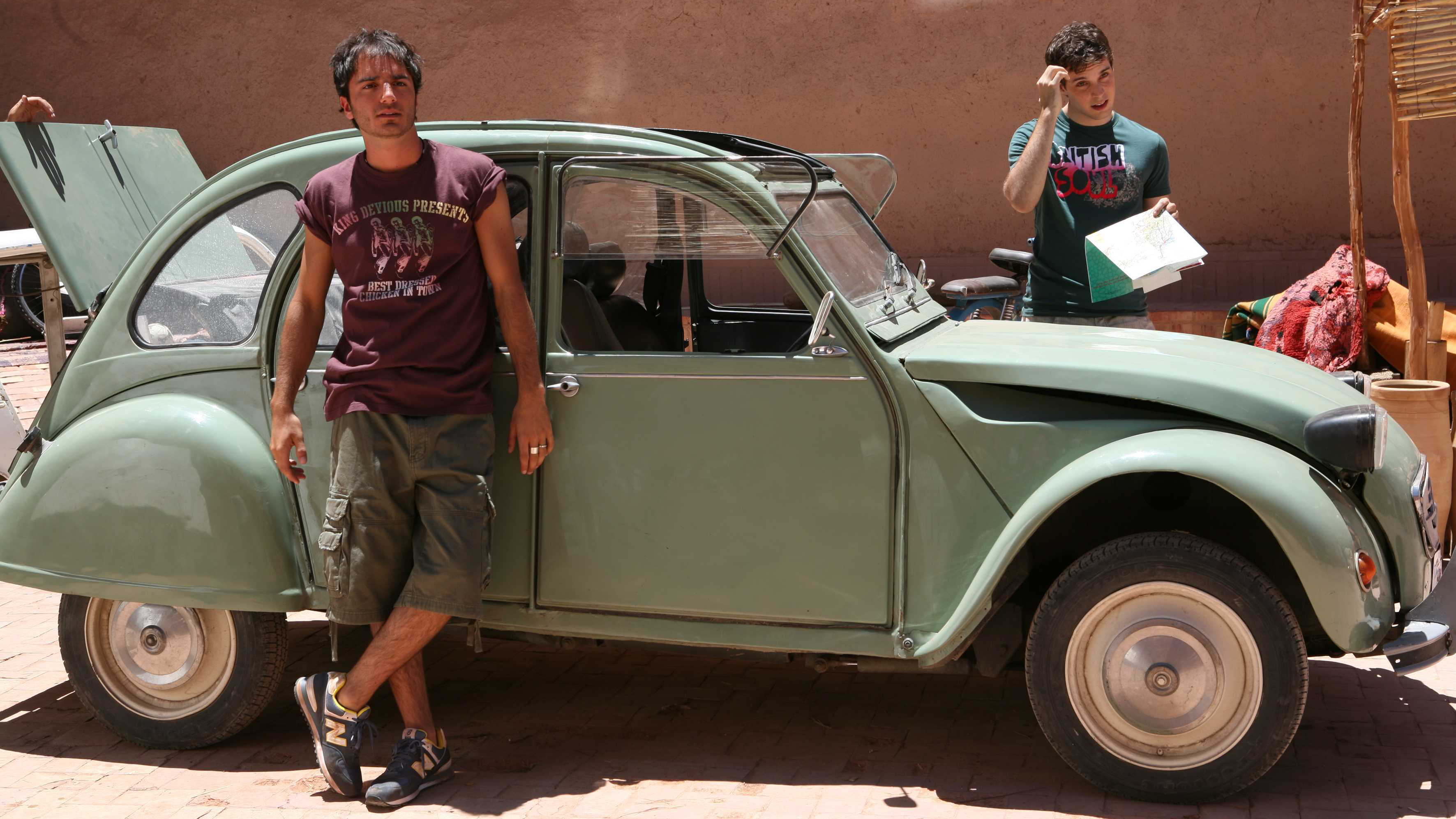 Backdrop for Last Minute Marocco