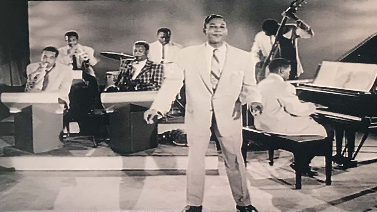 Backdrop for Rock 'n' Roll Revue