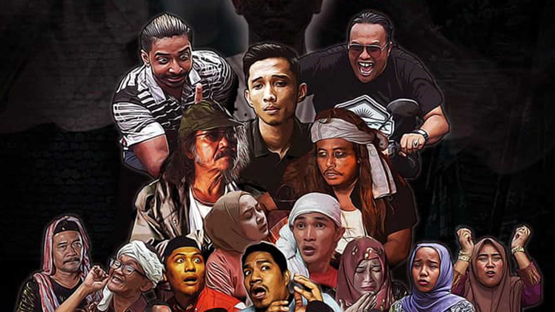 Backdrop for Khaenak: Serangan Pocong