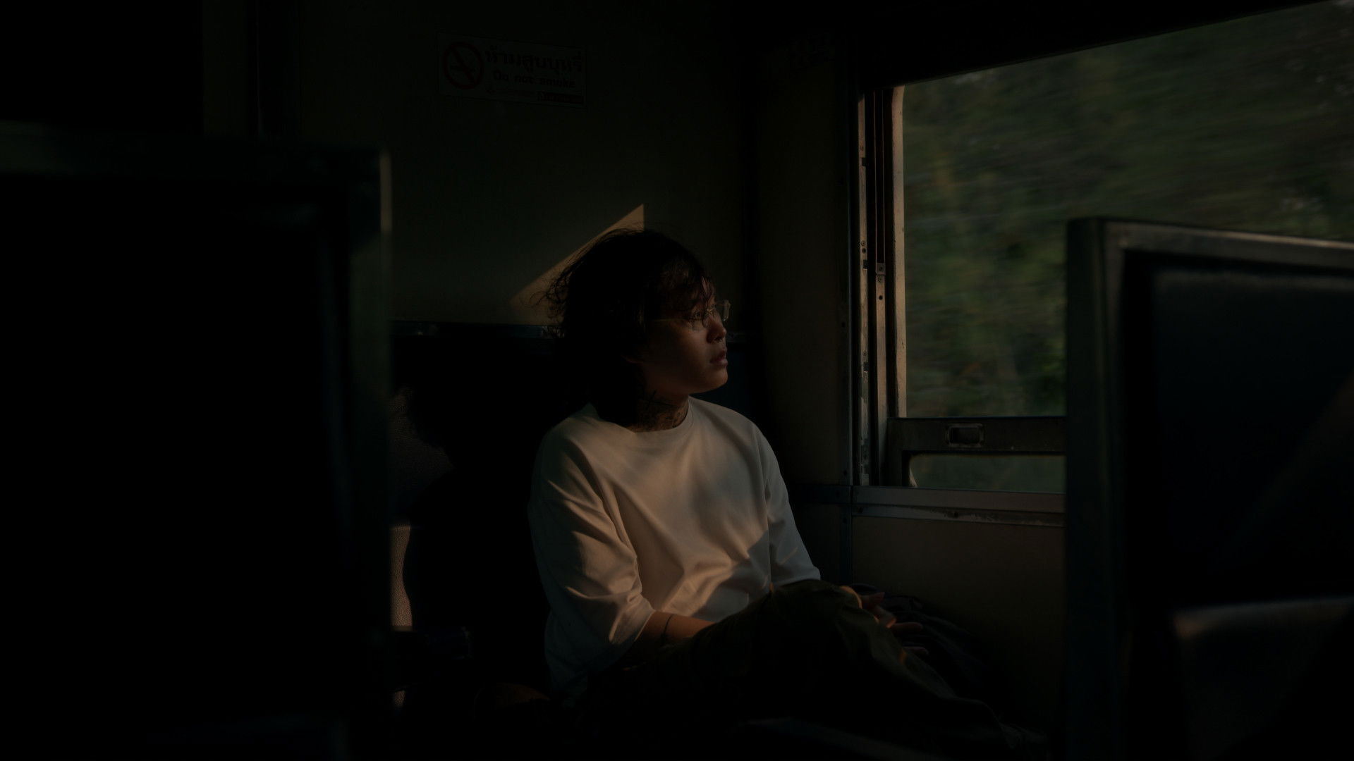 Backdrop for Past Calling