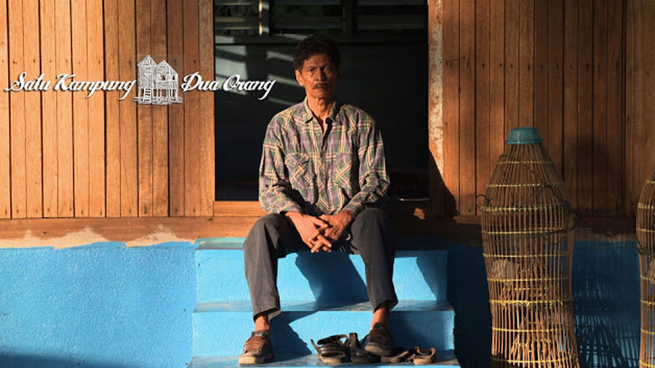 Backdrop for Satu Kampung Dua Orang