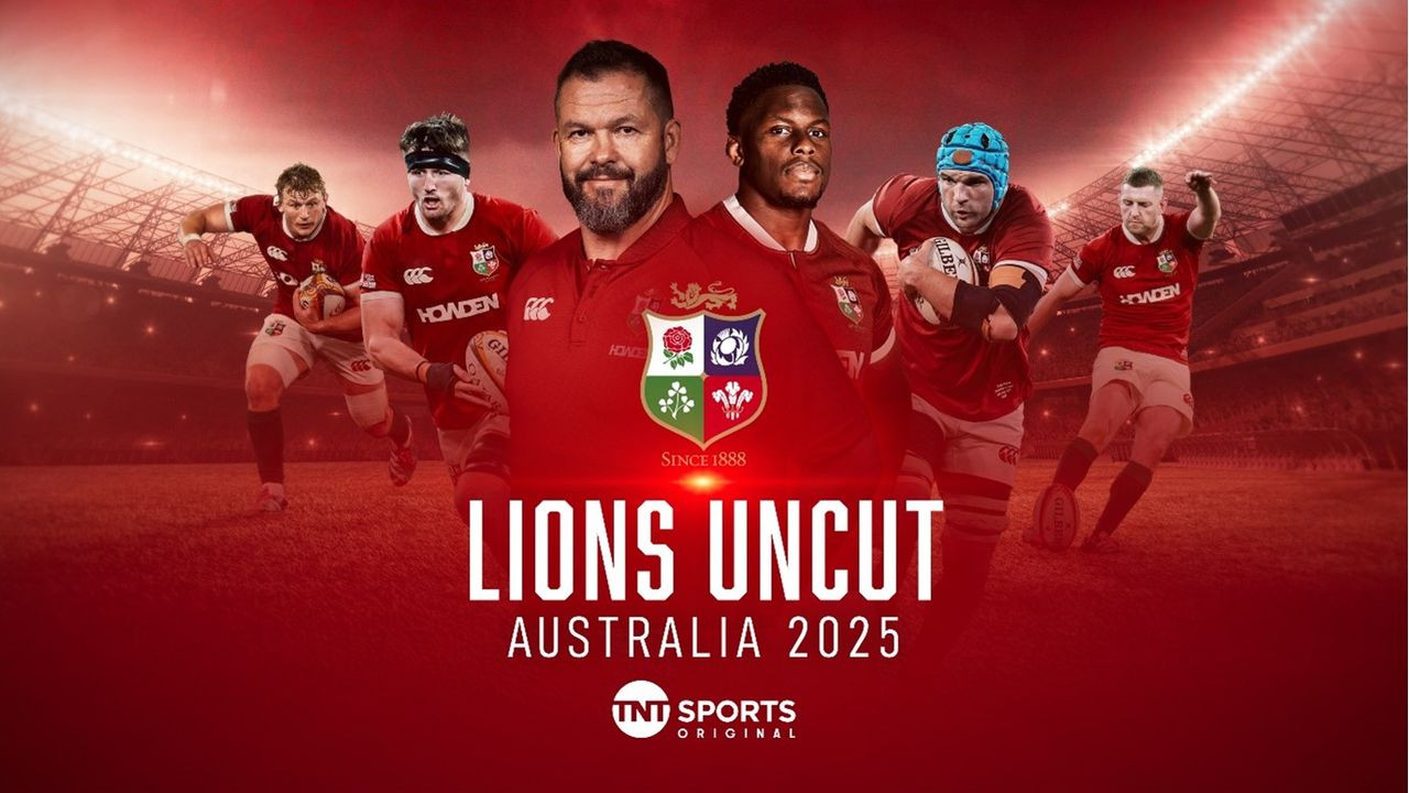 Backdrop for Lions Uncut: Australia 2025