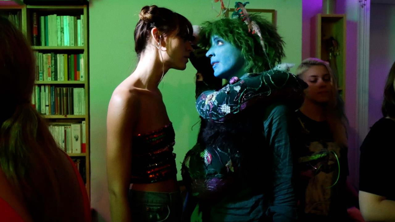 Backdrop for Alienation