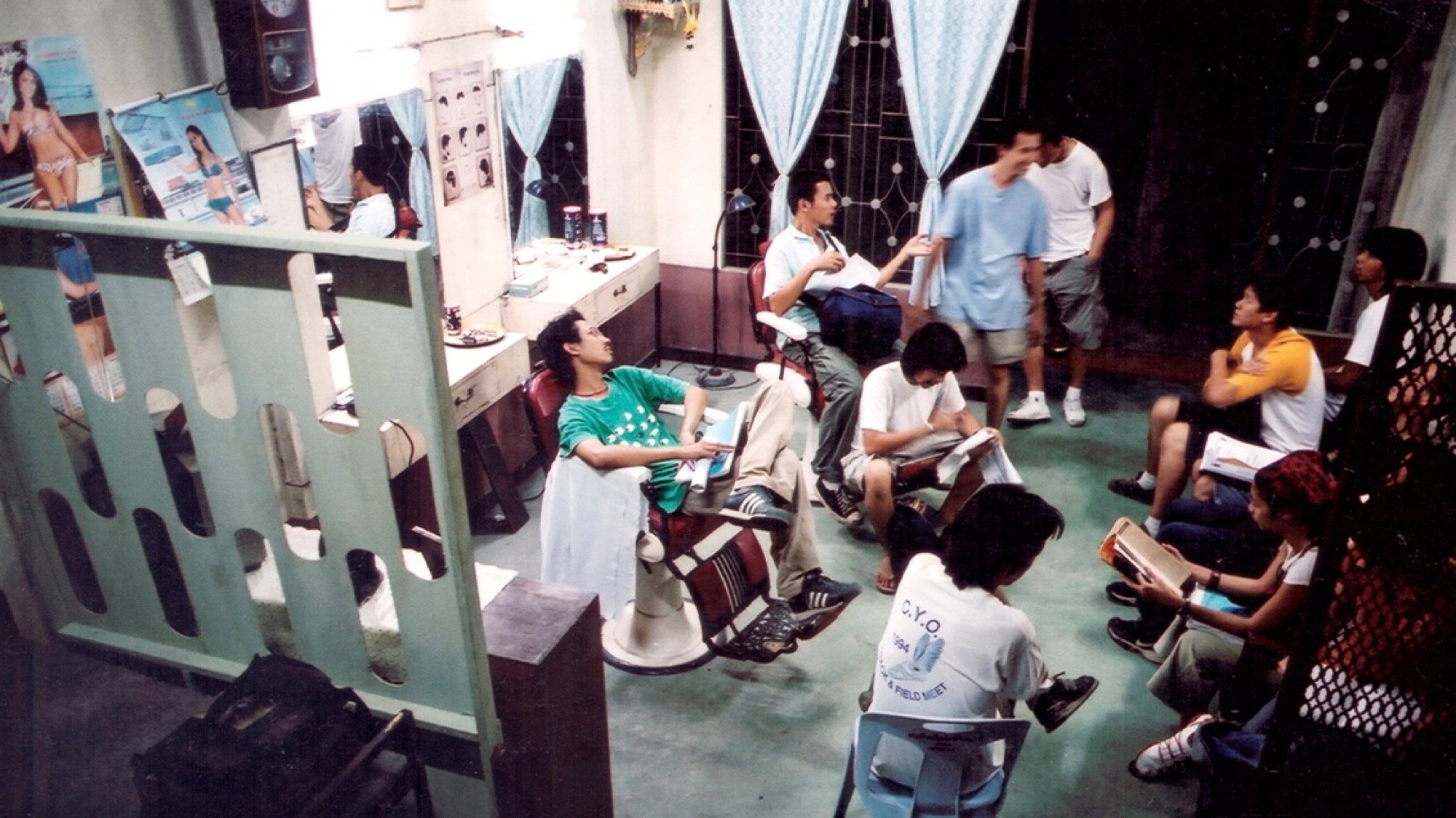 Backdrop for Remembering Fan Chan: Dream a Dream Again