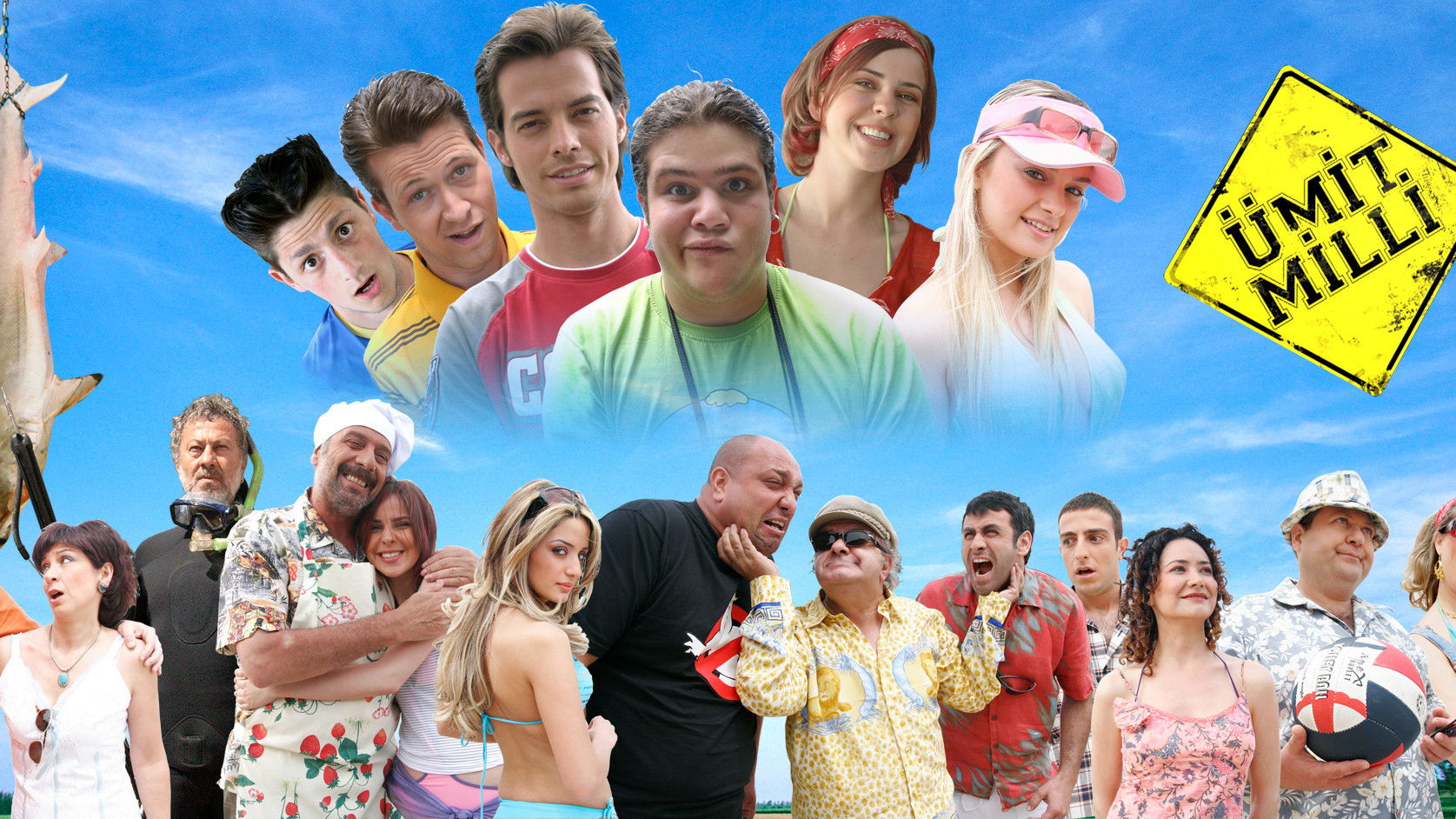 Backdrop for Ümit Milli