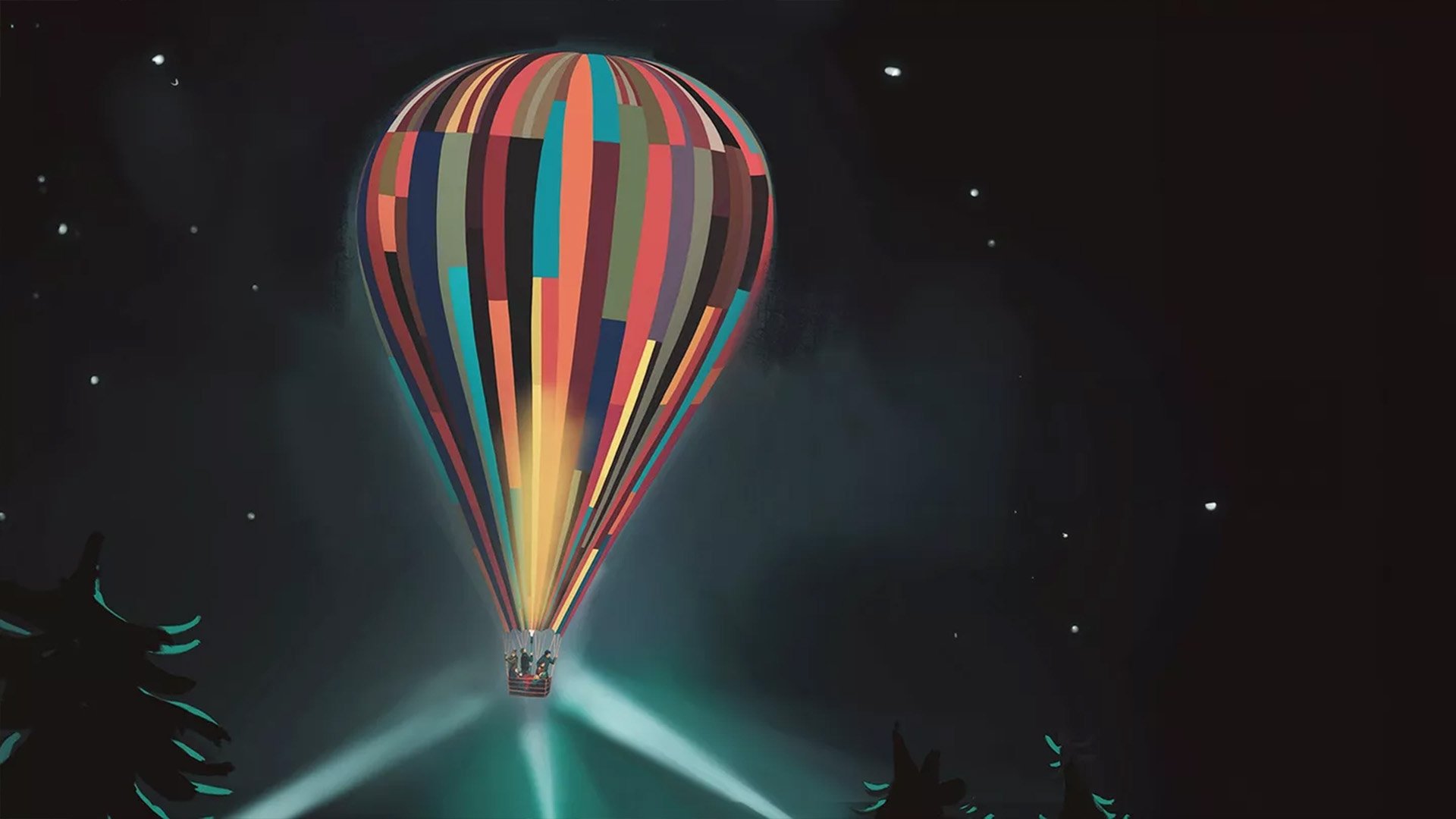 Backdrop for Le ballon de la liberté