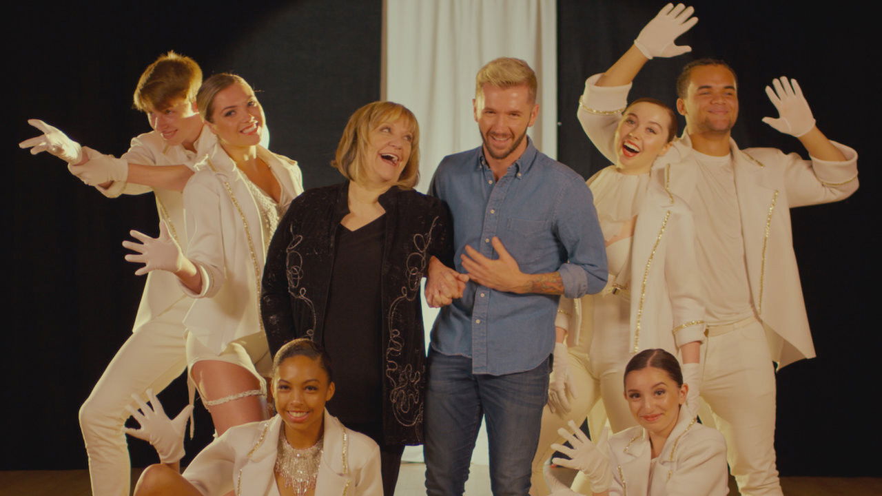 Backdrop for I Dream of Dance