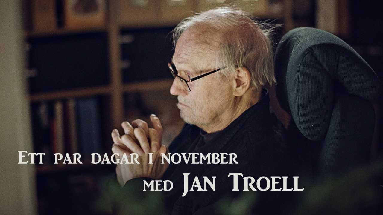 Backdrop for Ett par dagar i november med Jan Troell