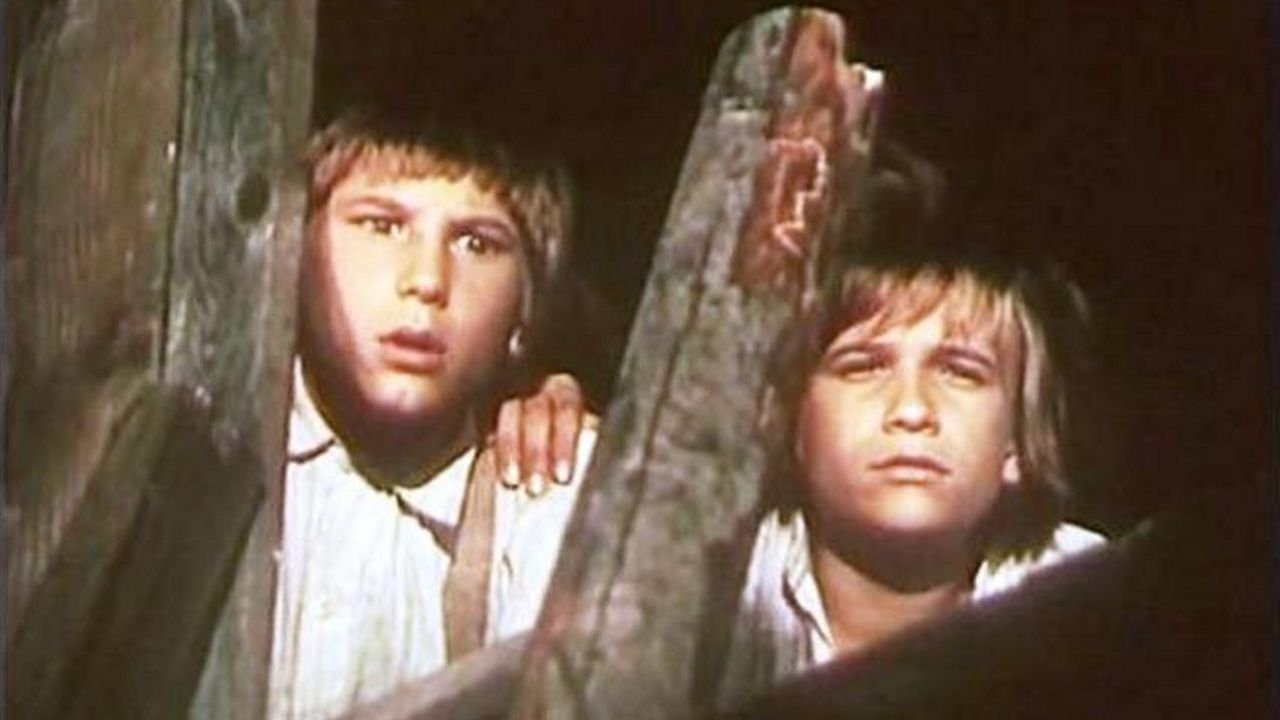 Backdrop for The Death of Joe the Indian