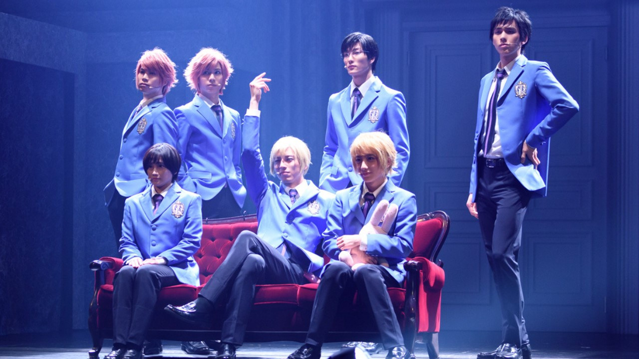 Backdrop for Musical 『Ouran High School Host Club』