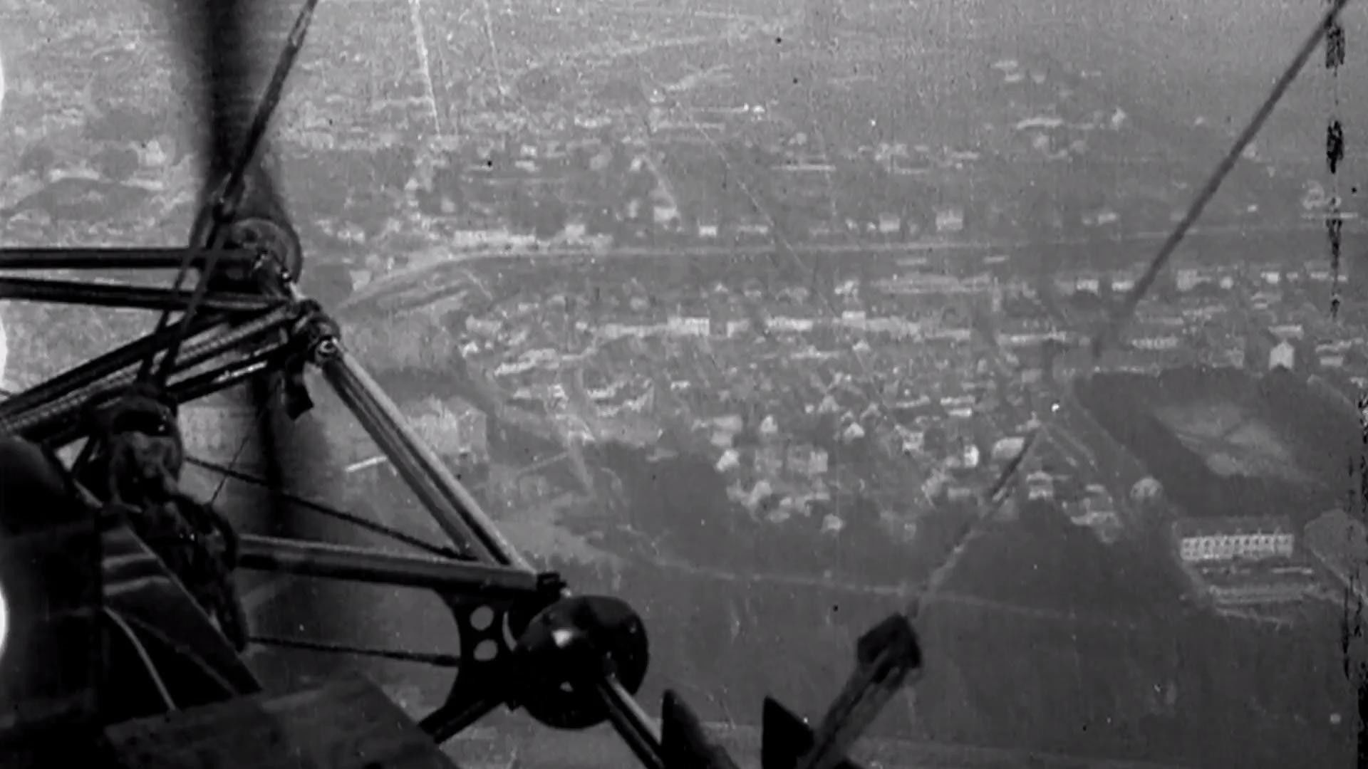 Backdrop for The First World War From Above