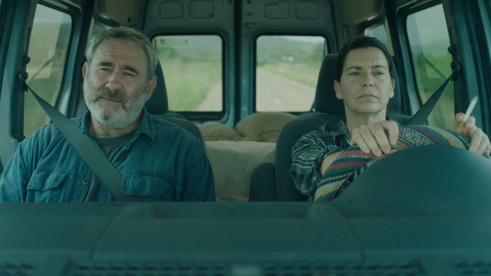 Backdrop for The Black Land