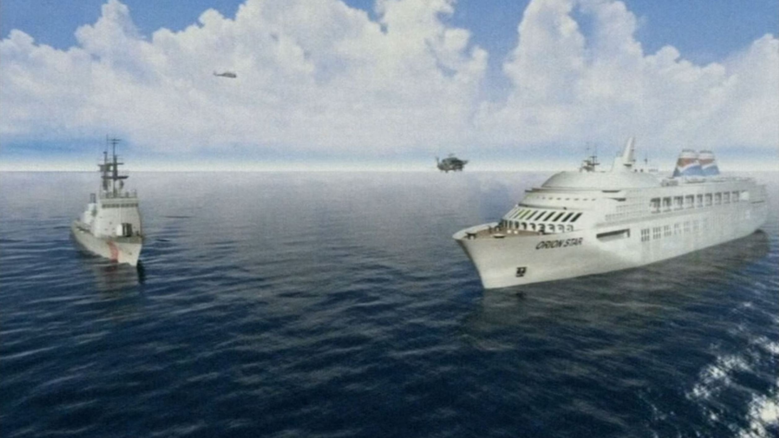 Backdrop for Voyage of Terror