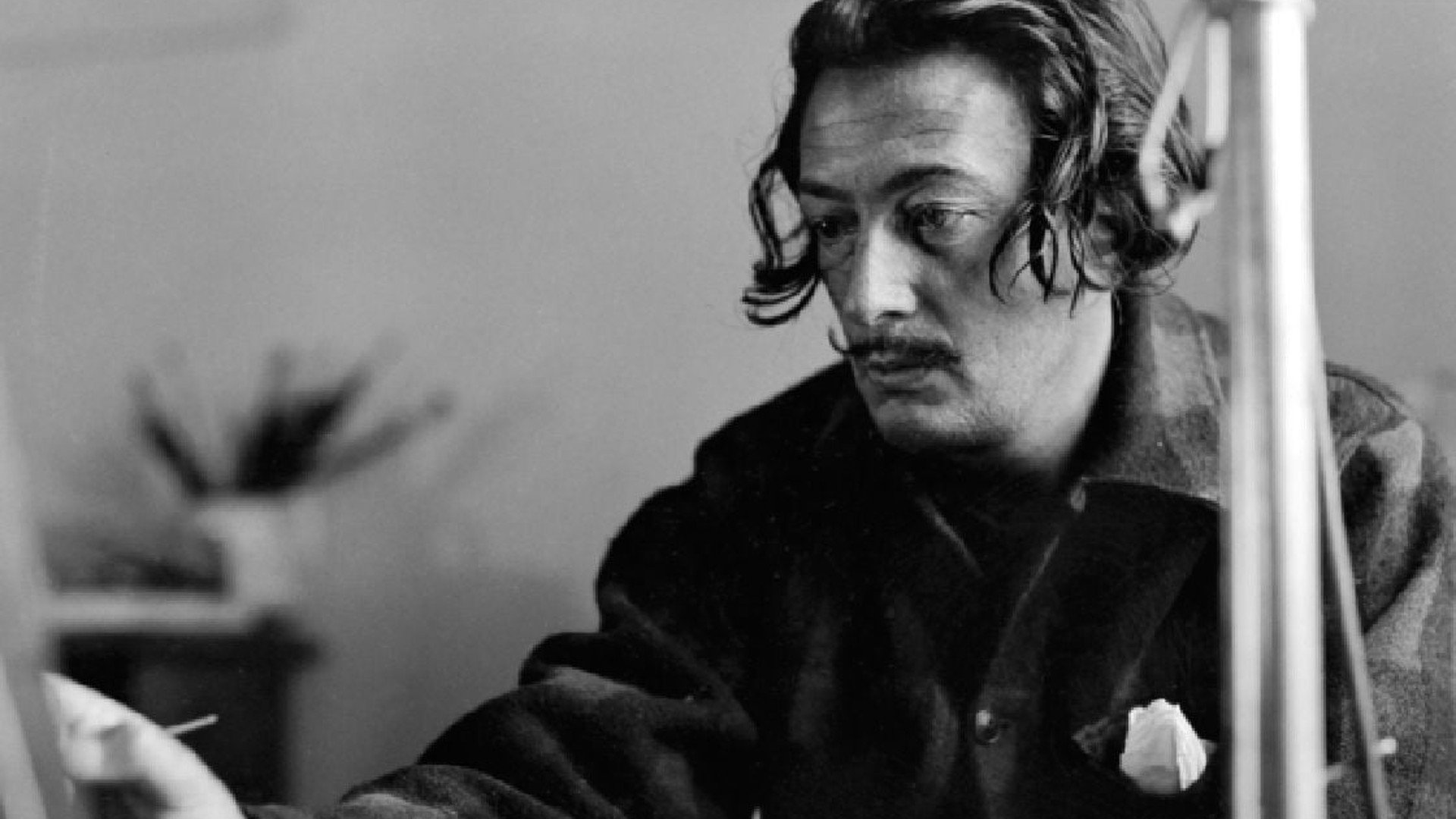 Backdrop for Salvador Dalí: In Search of Immortality