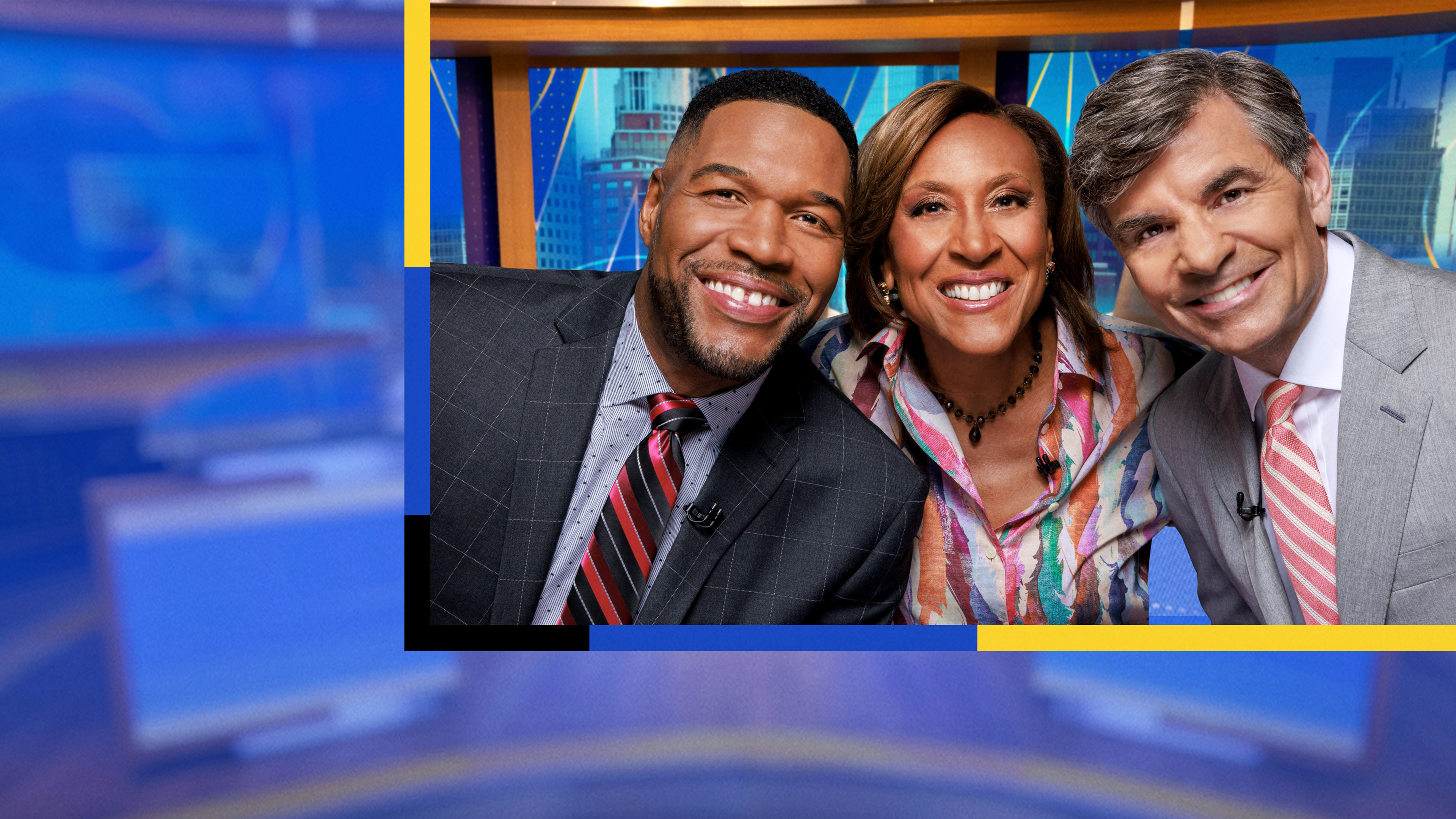 Backdrop for Good Morning America