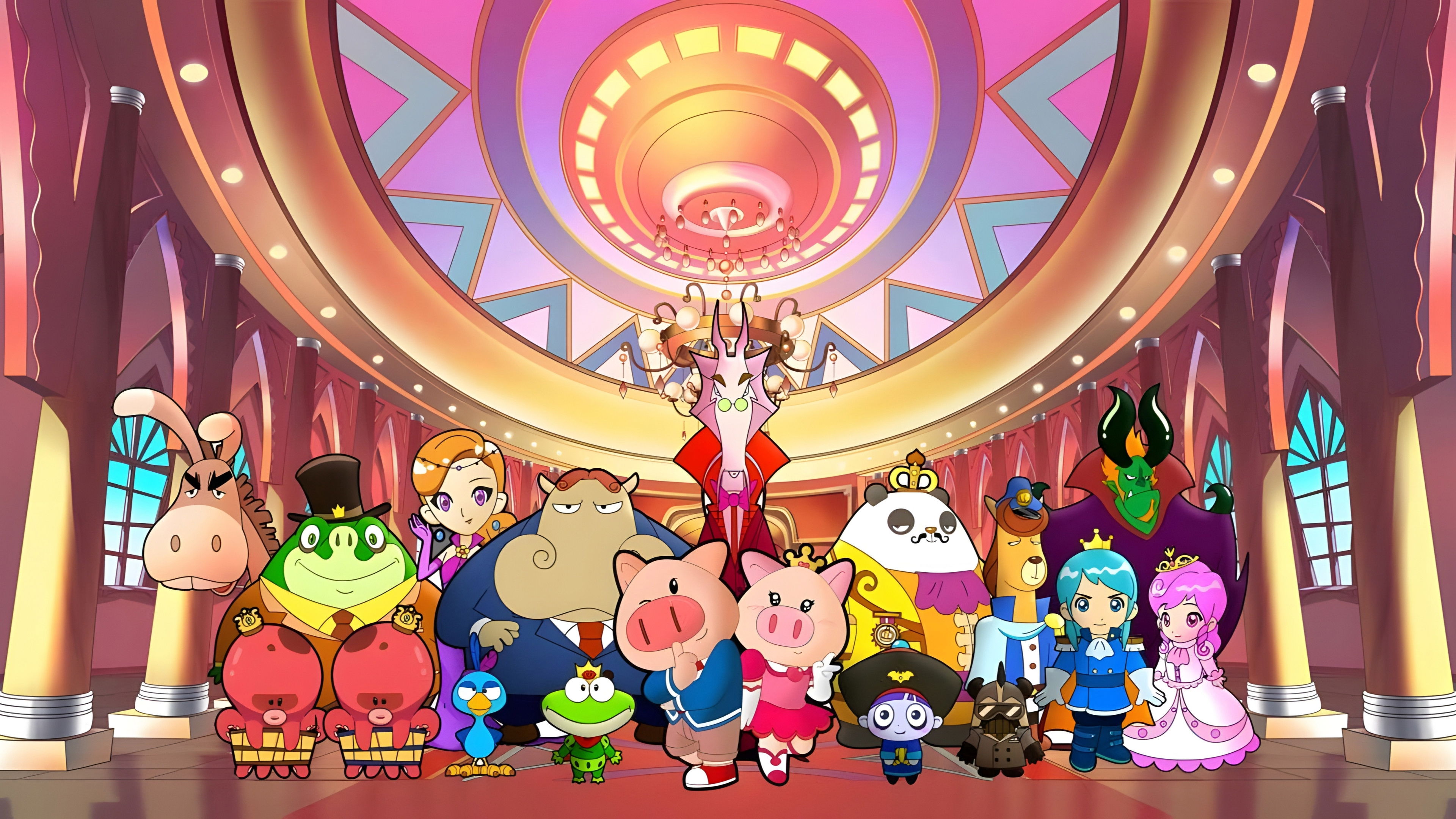 Backdrop for 小猪班纳