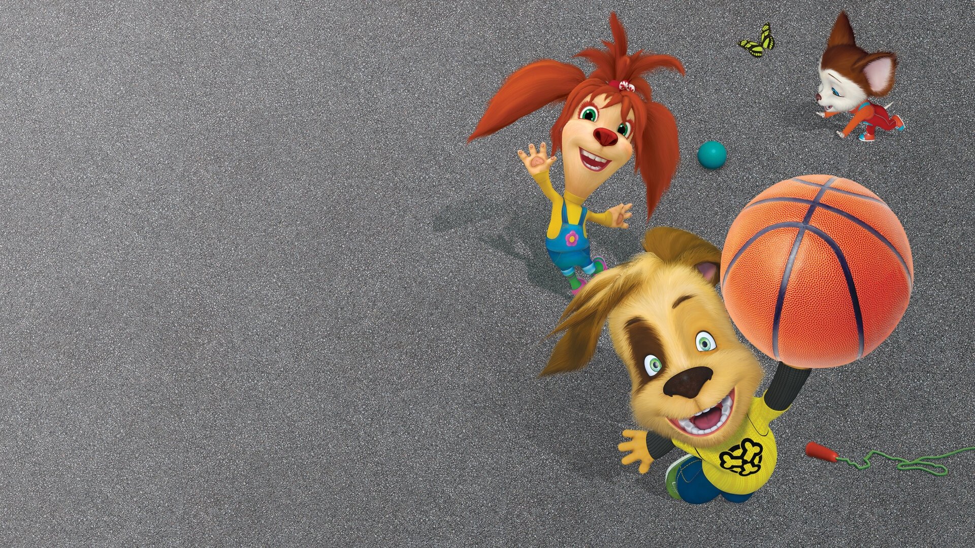 Backdrop for The Barkers