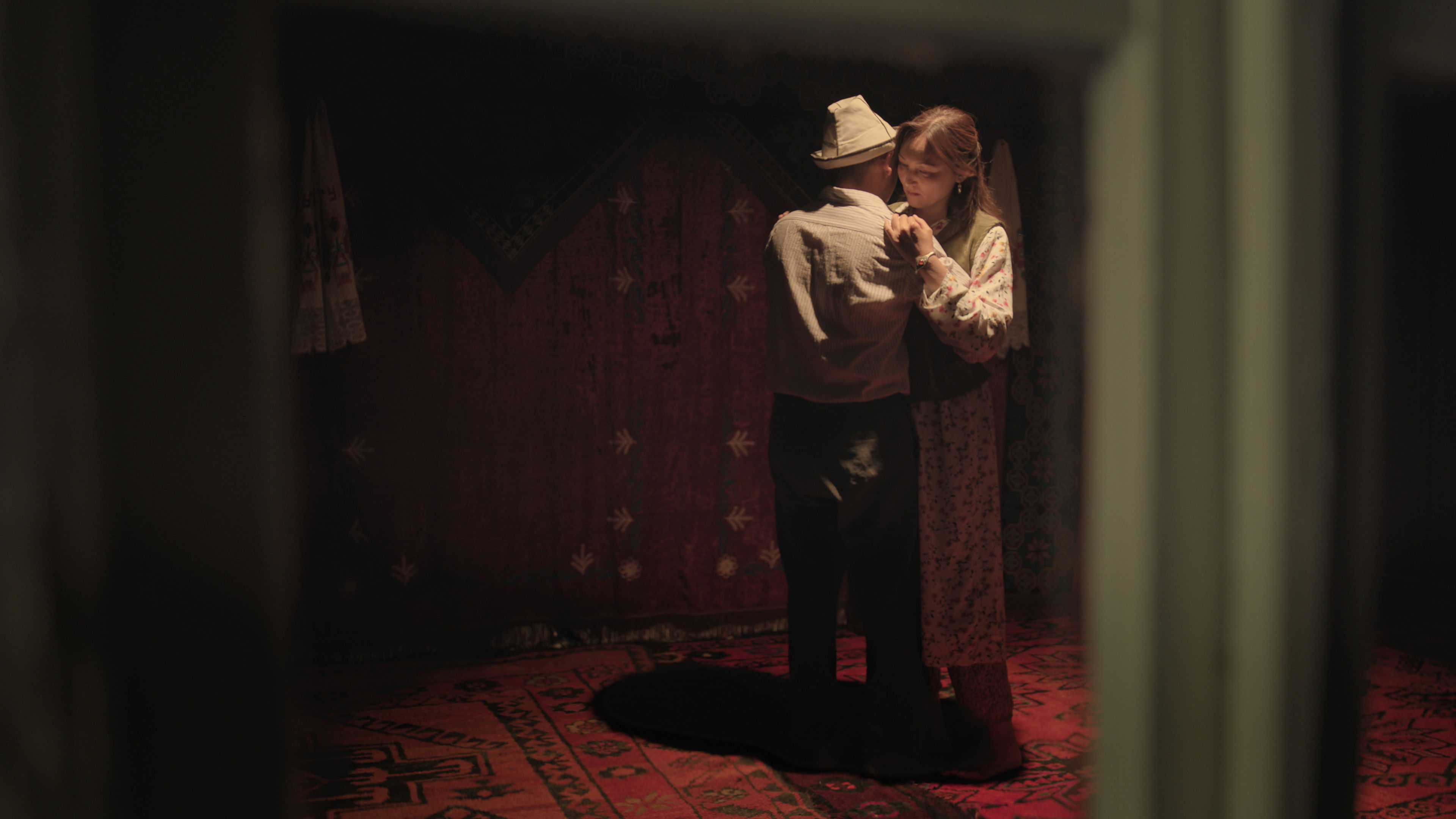 Backdrop for Black Red Yellow