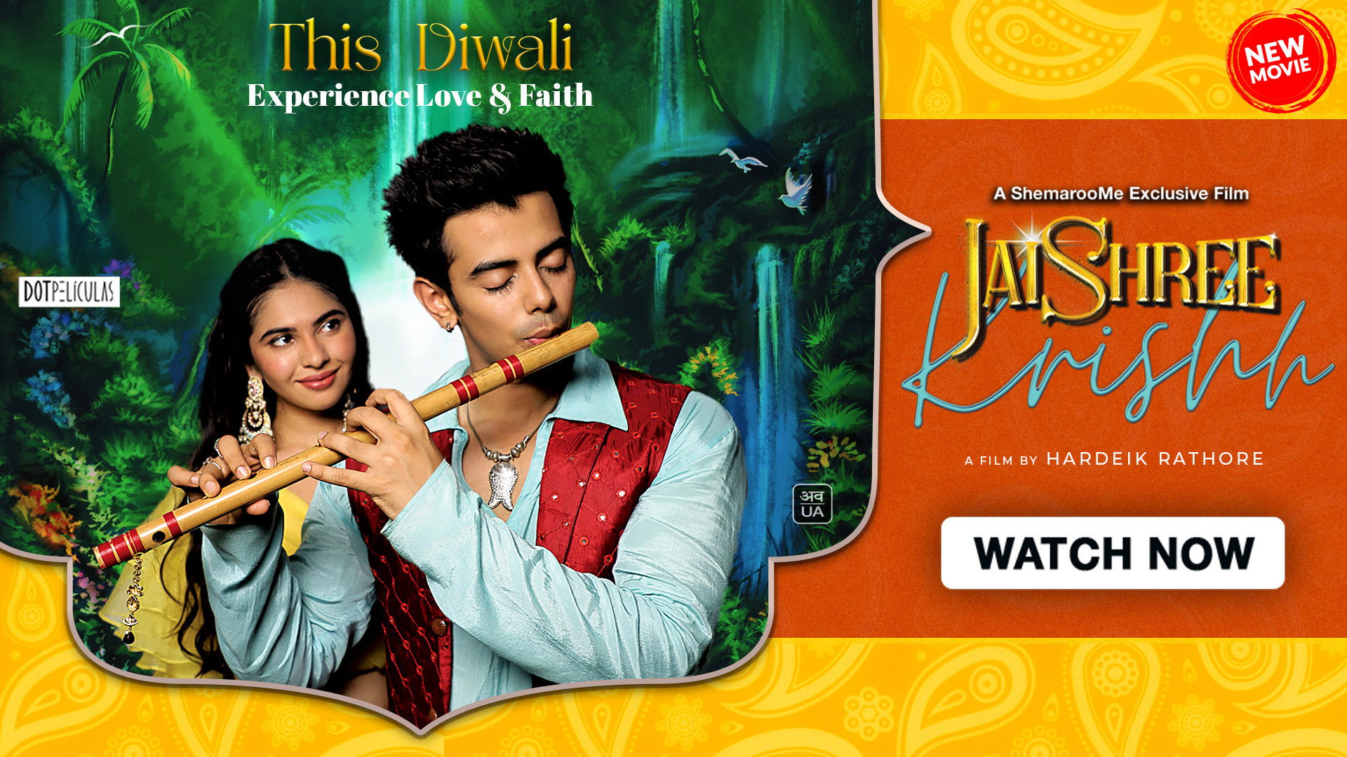 Backdrop for JaiShree Krishh