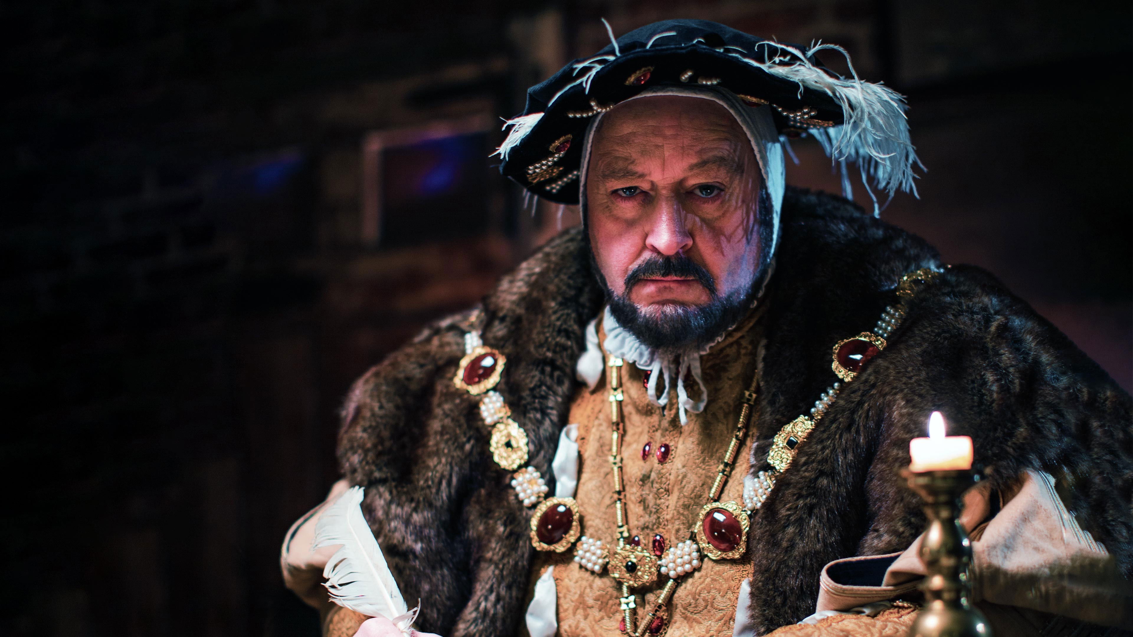 Backdrop for Henry VIII and the King's Men